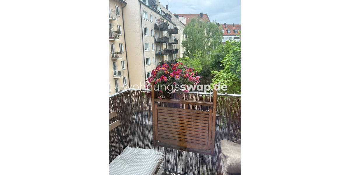 Etagenwohnung München Schwabing-West - 2 Zimmer, 57 m&sup2;, 1.150&euro; | Angebot:26296299