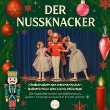 Kinderballett Nussknacker - Münchner Kinderballettschule Alte Heide