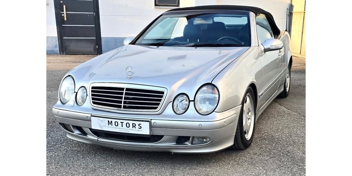 Mercedes-Benz CLK 200 209.800 km 5.990 &euro; Maisach 82216