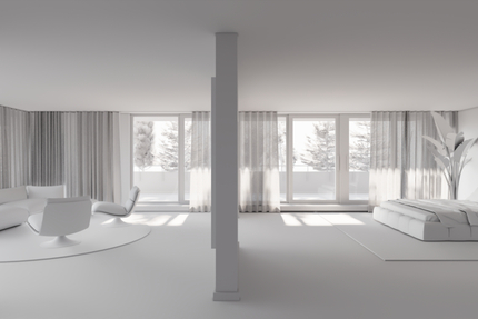Penthouse Loft, ruhige Premiumlage am Englischen Garten - Wohnung München Schwabing-Freimann | Angebot:26544376