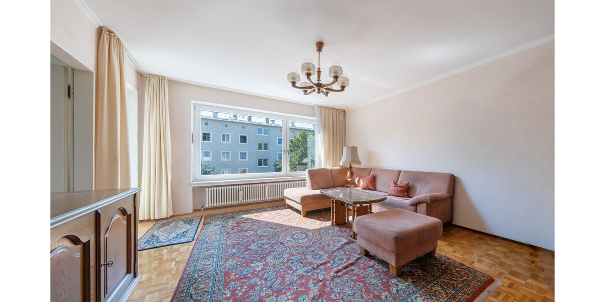 Großzügig wohnen an der Donnersberger Brücke - Etagenwohnung München Neuhausen-Nymphenburg | Angebot:27235629