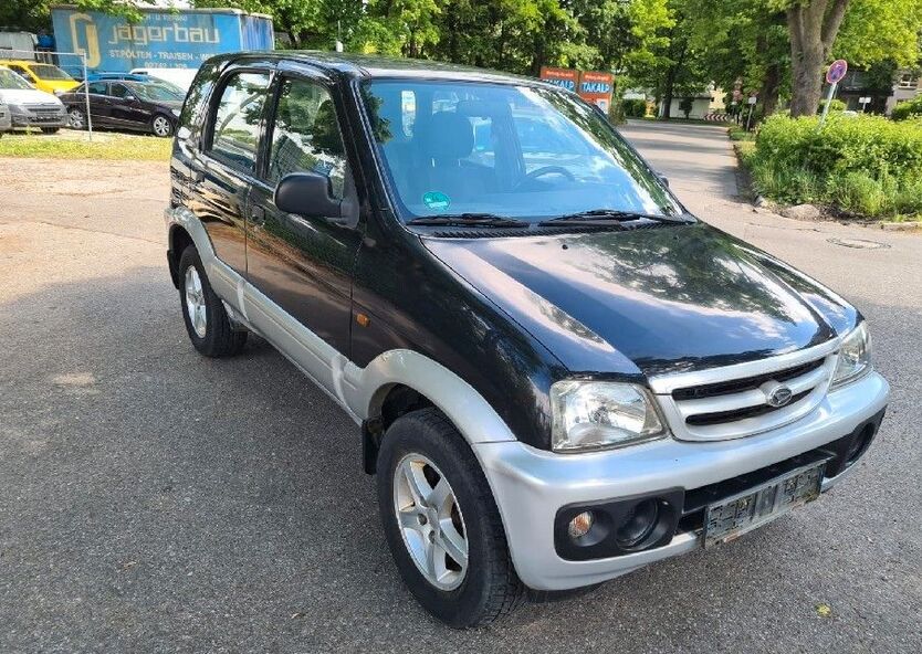 Daihatsu Terios 76.500 km 2.450 € München 80995
