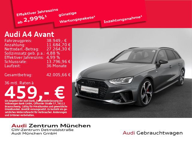 Audi A4 59.005 km 38.949 &euro; München 80935