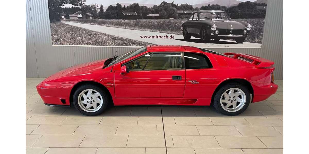 Lotus Esprit 107.961 km 44.900 &euro; Anzing 85646