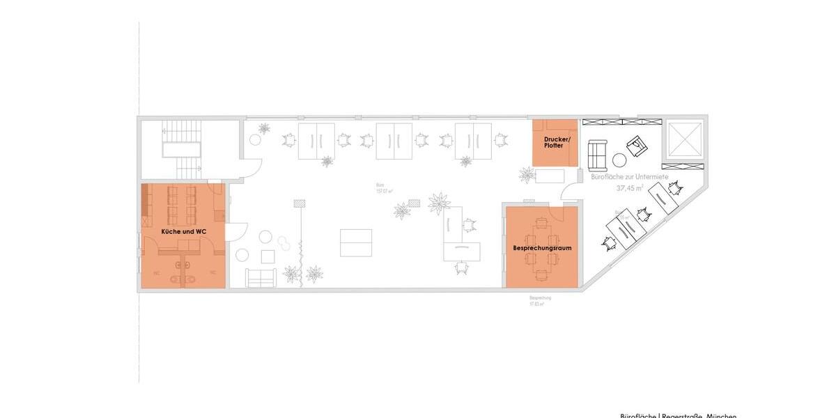 Gewerbeobjekt München Au-Haidhausen - 1.400&euro; | Angebot:26148835