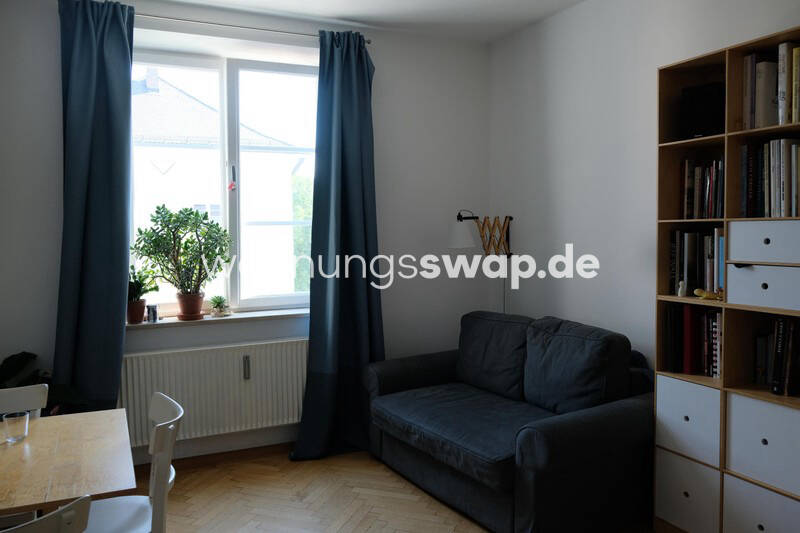 Etagenwohnung München Neuhausen-Nymphenburg - 3 Zimmer, 68 m&sup2;, 750&euro; | Angebot:25931477