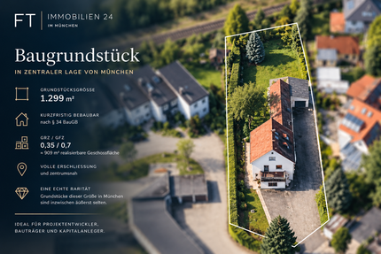 Grundstück München-Feldmoching Feldmoching - 1.980.000&euro; | Angebot:27524951