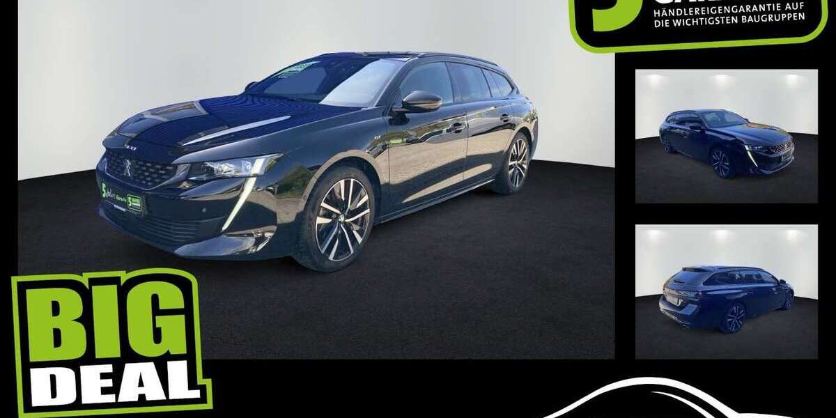 Peugeot 508 48.100 km 22.990 &euro; München 81673