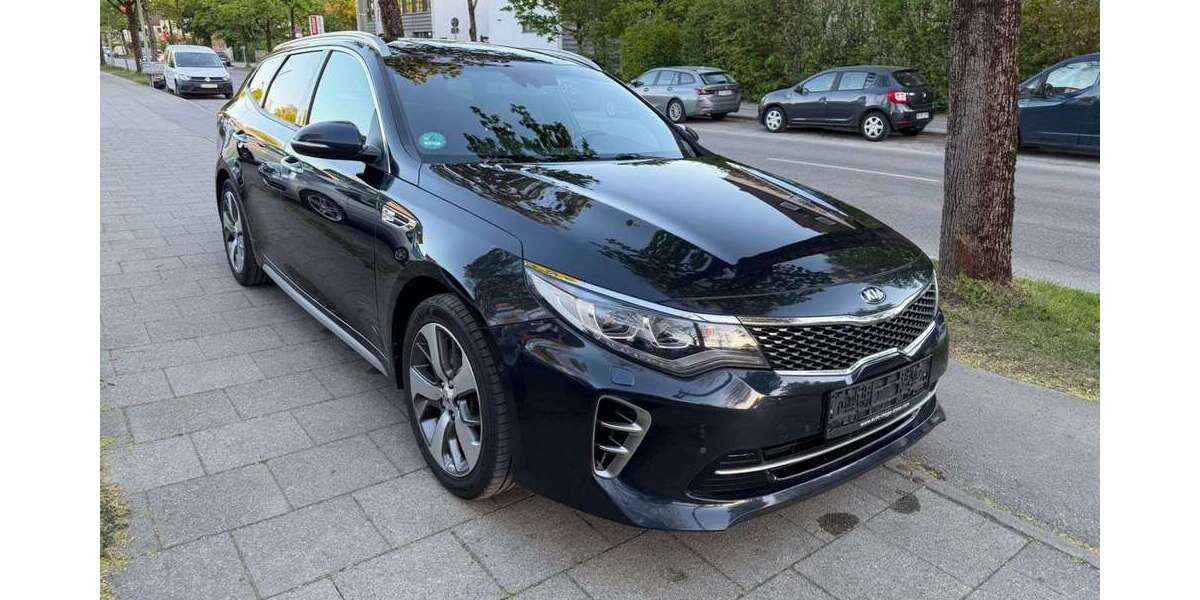 Kia Optima 139.000 km 13.990 &euro; München 81825