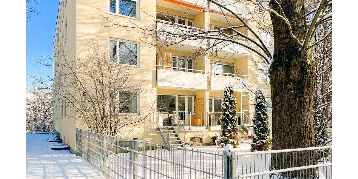 Etagenwohnung Gauting - 3 Zimmer, 83 m&sup2;, 1.400&euro; | Angebot:24965381