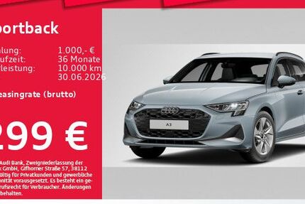 Audi A3 14.042 km 30.523 &euro; Eching 85386