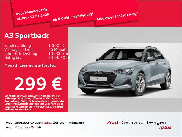 Audi A3 14.042 km 32.119 &euro; Eching 85386