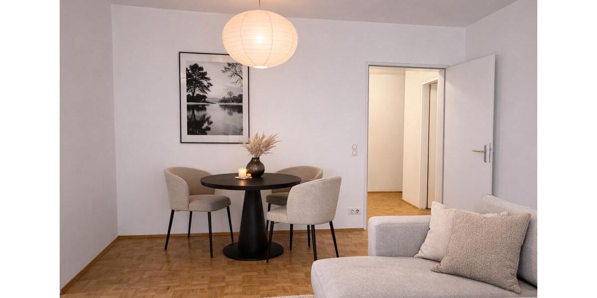 Terrassenwohnung München Feldmoching-Hasenbergl - 2 Zimmer, 57 m&sup2;, 448.000&euro; | Angebot:26313151