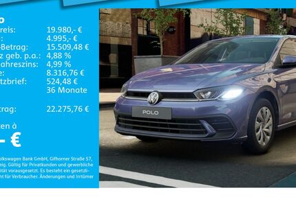 VW Polo 21.441 km 19.980 &euro; München 80935