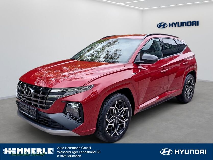 Hyundai TUCSON 7.250 km 34.980 € München 81825