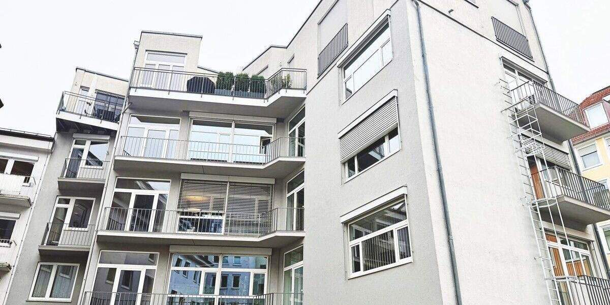 IMMOBILIEN SCHNEIDER - Altstadt - Perfekt geschnittene Büroetage in bester Lage 9 zimmer