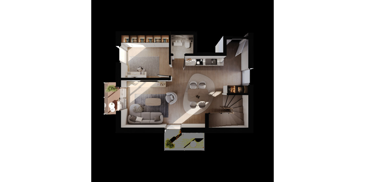 Etagenwohnung München Trudering-Riem - 4 Zimmer, 754.900&euro; | Angebot:26157437