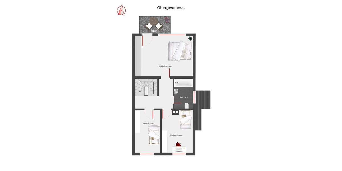 Doppelhaushälfte Eichenau - 7 Zimmer, 137 m&sup2;, 735.000&euro; | Angebot:25668733