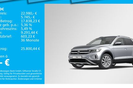 VW T-Roc 57.118 km 22.980 &euro; Ottobrunn 85521