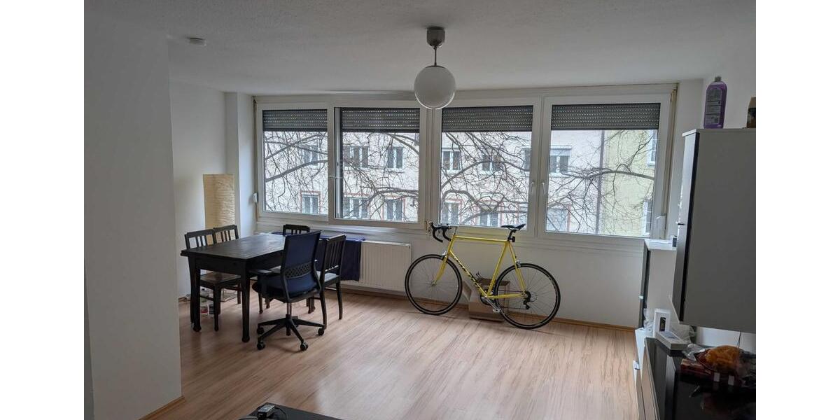Etagenwohnung München Au-Haidhausen - 1 Zimmer, 40 m&sup2;, 840&euro; | Angebot:25266239
