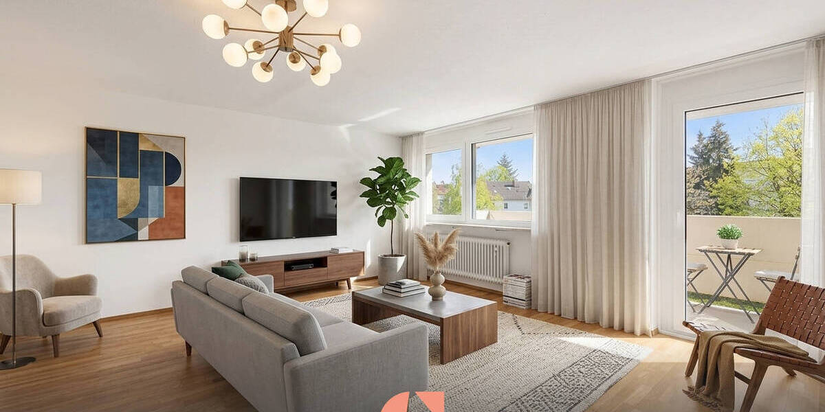Etagenwohnung München Pasing-Obermenzing - 2 Zimmer, 69 m&sup2;, 199.000&euro; | Angebot:26307497
