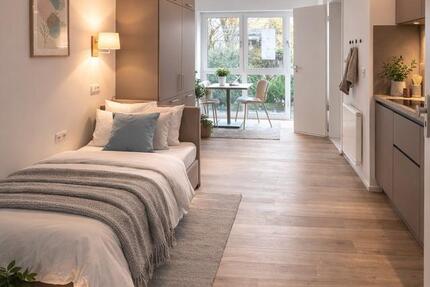 Wohnung München Aubing-Lochhausen-Langwied - 1 Zimmer, 22 m&sup2;, 1.140&euro; | Angebot:24794038