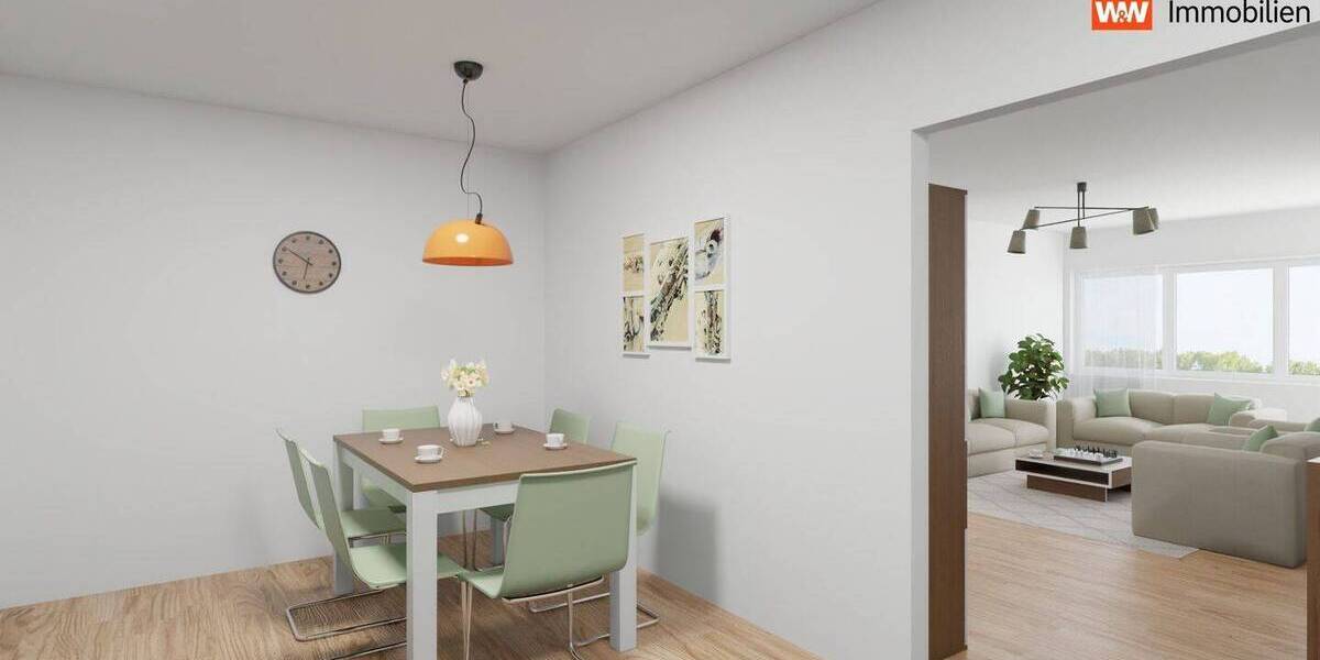 Etagenwohnung Haar - 2 Zimmer, 76 m&sup2;, 349.000&euro; | Angebot:26656606