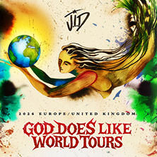 J.I.D - God Does Like World Tours - Support: Mick Jenkins 10.03.2026 Tempodrom