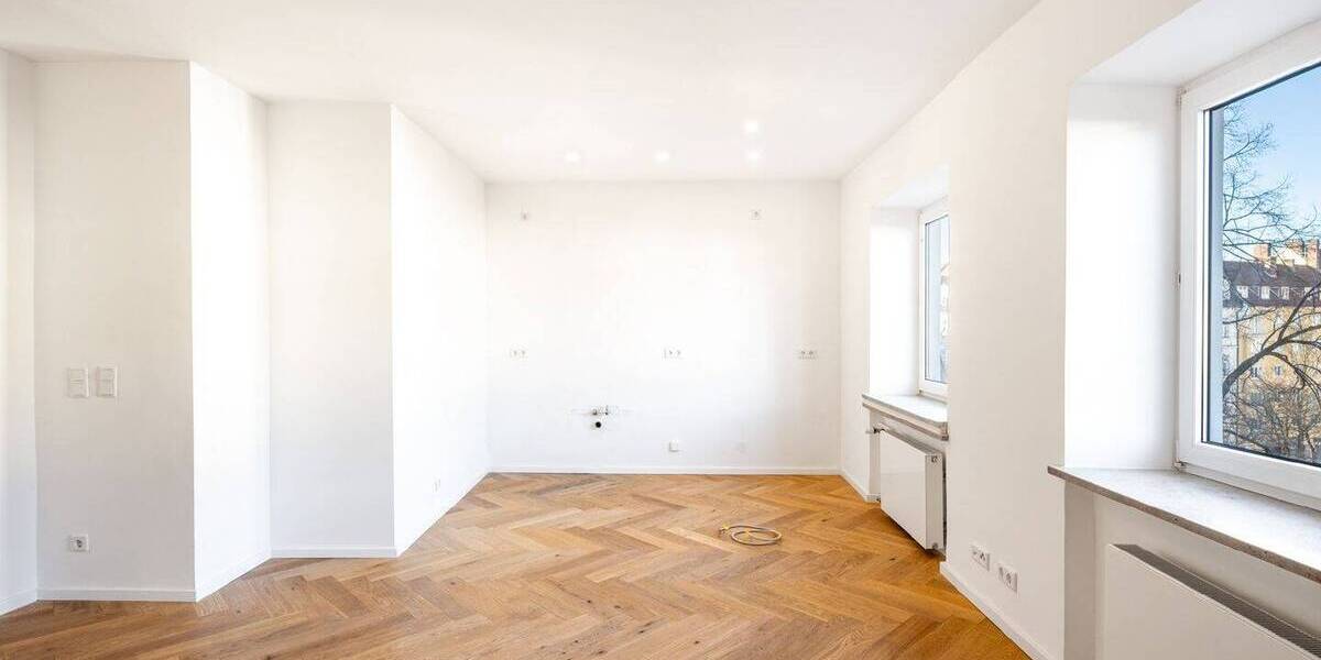 Etagenwohnung München Schwabing-West - 4 Zimmer, 120 m&sup2;, 1.587.000&euro; | Angebot:26170303
