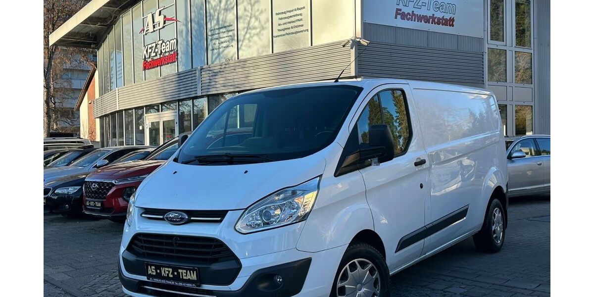 Ford Transit Custom 131.300 km 12.400 &euro; München - Trudering 81827