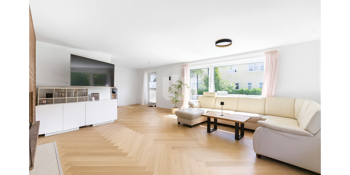 Provisionsfrei! Modernes & renoviertes DHH für eine große Familie in ruhiger Lage von Gröbenzell-Süd - Doppelhaushälfte Gröbenzell | Angebot:22164261