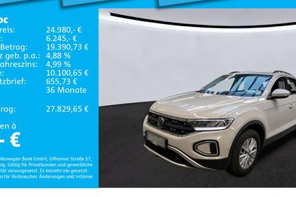 VW T-Roc 38.351 km 24.980 &euro; München 80935