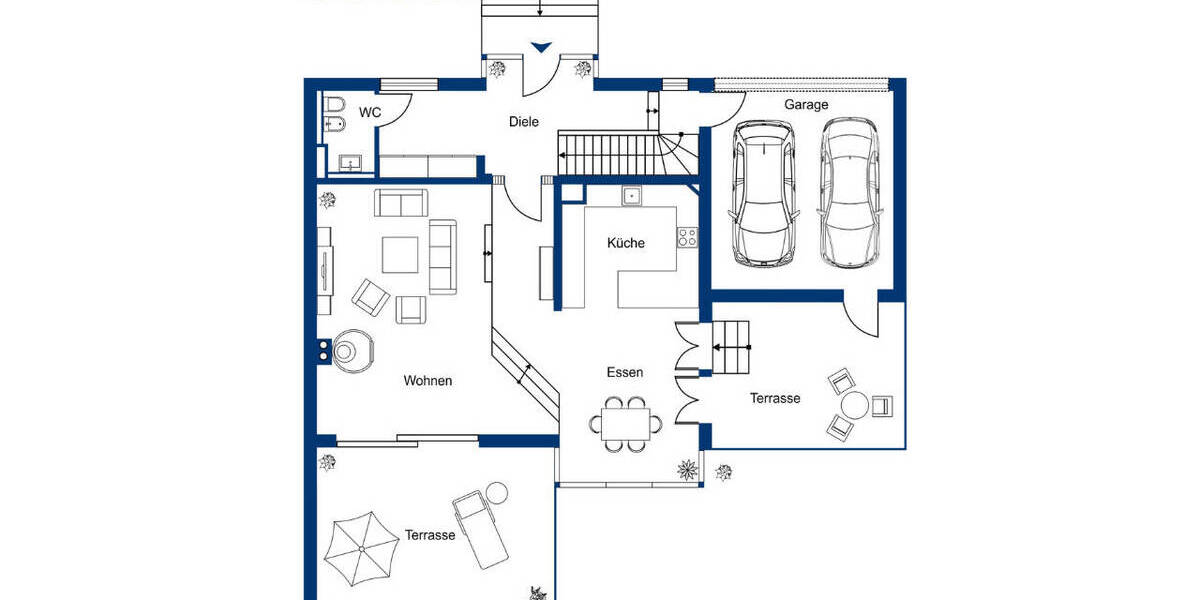 Doppelhaushälfte München Pasing-Obermenzing - 8 Zimmer, 316 m&sup2;, 2.998.000&euro; | Angebot:26733421
