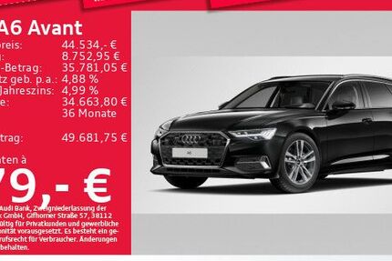 Audi A6 58.630 km 43.985 &euro; Eching 85386
