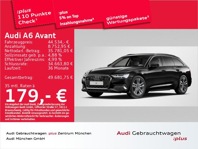 Audi A6 58.630 km 43.985 &euro; Eching 85386