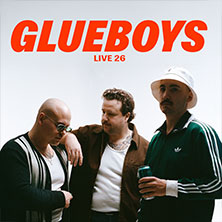 Glueboys - Live 2026 01.12.2026 Backstage München