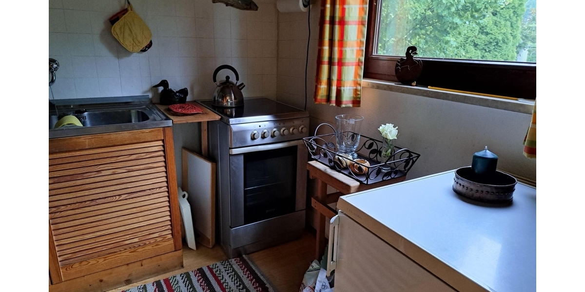 Wochenend-Ferienhaus auf idyllischem Grundstück am Wald in Kirchseeon - Ferienhaus Kirchseeon | Angebot:22477616