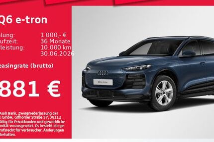 Audi Q6 e-tron 11.103 km 74.893 &euro; München 81669
