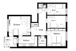 Großzügig wohnen an der Donnersberger Brücke - Etagenwohnung München Neuhausen-Nymphenburg | Angebot:27235629