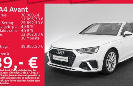 Audi A4 34.589 km 36.989 &euro; München 80935