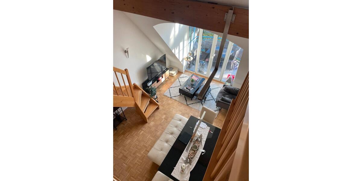Maisonettenwohnung Karlsfeld - 4 Zimmer, 95 m&sup2;, 1.200&euro; | Angebot:25139074