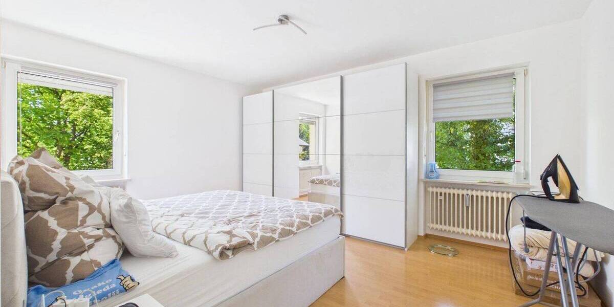 Etagenwohnung Ottobrunn - 2 Zimmer, 65 m&sup2;, 398.500&euro; | Angebot:26806958