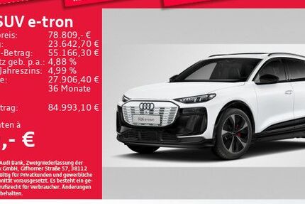 Audi SQ6 e-tron 14.138 km 78.809 &euro; Eching 85386