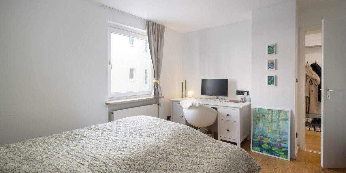 Etagenwohnung München Laim - 2 Zimmer, 40 m&sup2;, 320.000&euro; | Angebot:25734636