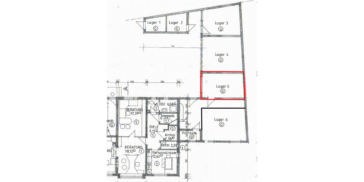 Gewerbeobjekt Schöngeising - 290&euro; | Angebot:25694638