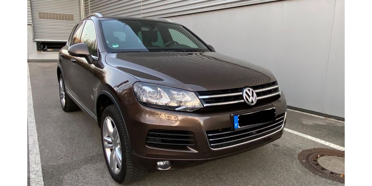VW Touareg 242.652 km 10.990 &euro; München 81541