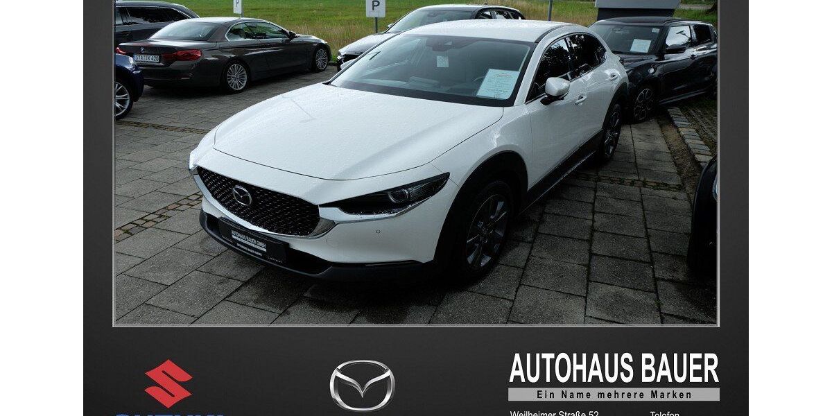 Mazda CX-30 54.420 km 25.490 € Pöcking b. Starnberg 82343
