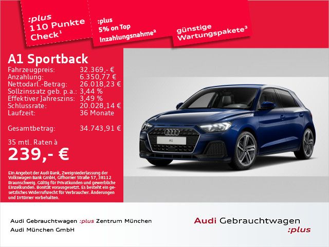 Audi A1 7.237 km 32.221 &euro; Eching 85386