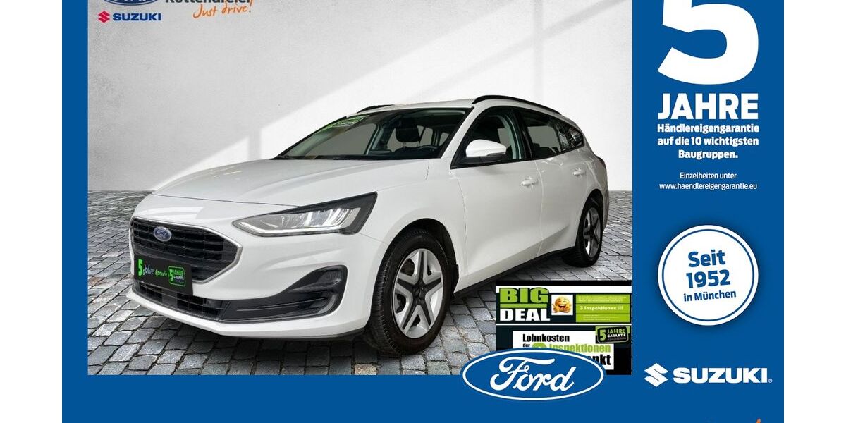 Ford Focus 51.856 km 15.580 &euro; München 80993