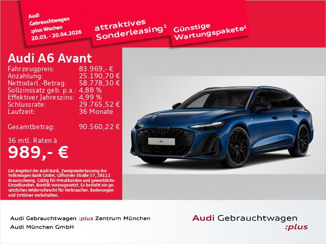 Audi A6 13.250 km 83.541 &euro; Eching 85386